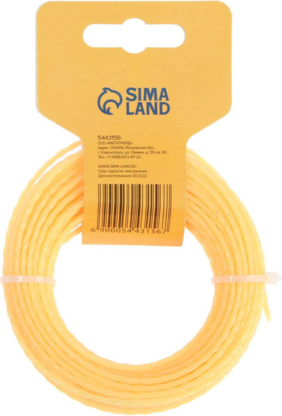 Леска для триммера Tundra 5443156