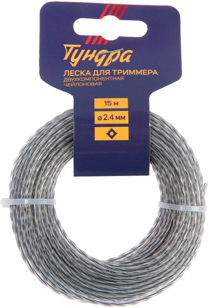 Леска для триммера Tundra 5443159 - фото
