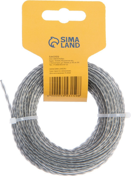 Леска для триммера Tundra 5443159