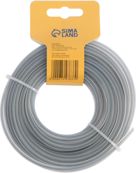 Леска для триммера Tundra 7547637