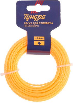 Леска для триммера Tundra 5443157 - фото