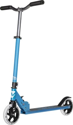 Самокат детский Novatrack Jungle Alloy / 125.JUNGLE.BL25 - фото