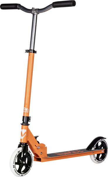 Самокат детский Novatrack Jungle Alloy / 125.JUNGLE.OR25 - фото