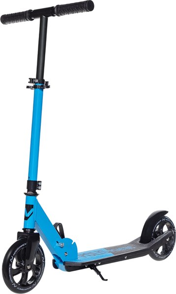 Самокат детский Novatrack Polis Plastic / 160P.POLIS.BL25 - фото