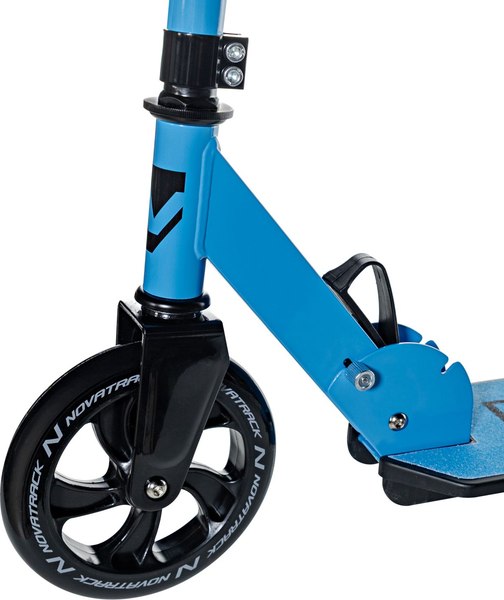 Самокат детский Novatrack Polis Plastic / 160P.POLIS.BL25