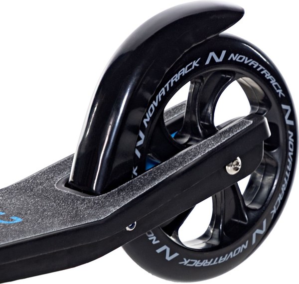 Самокат детский Novatrack Polis Plastic / 160P.POLIS.BL25