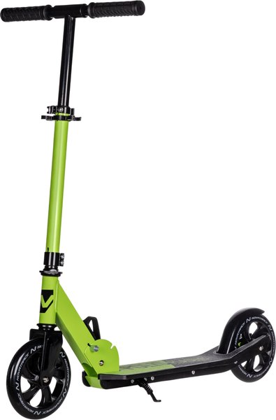 Самокат детский Novatrack Polis Plastic / 160P.POLIS.GN25 - фото