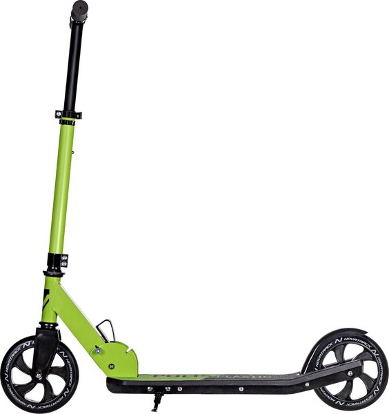 Самокат детский Novatrack Polis Plastic / 160P.POLIS.GN25