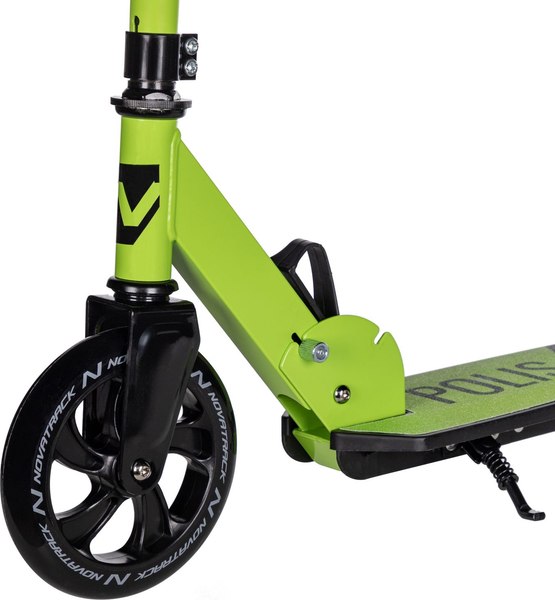 Самокат детский Novatrack Polis Plastic / 160P.POLIS.GN25
