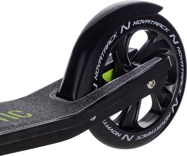 Самокат детский Novatrack Polis Plastic / 160P.POLIS.GN25