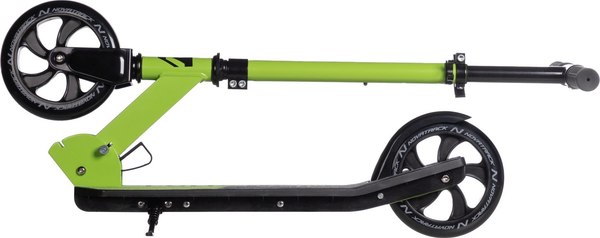 Самокат детский Novatrack Polis Plastic / 160P.POLIS.GN25