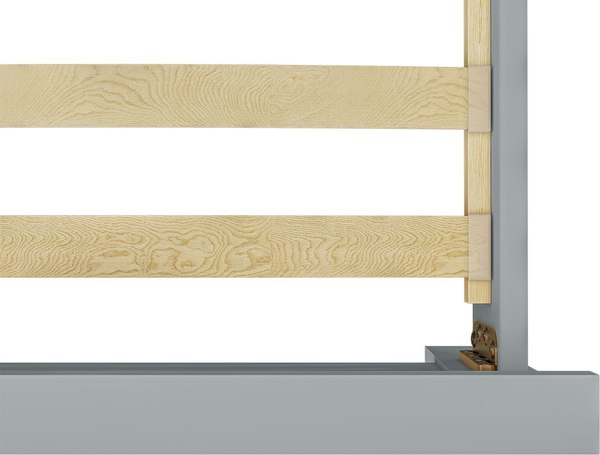 Двуспальная кровать Bravo Мебель Грация 160x200