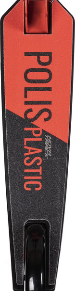 Самокат детский Novatrack Polis Plastic / 160P.POLIS.RD25