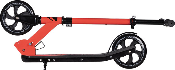 Самокат детский Novatrack Polis Plastic / 160P.POLIS.RD25