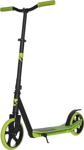 Самокат детский Novatrack Polis Plastic NF / 160PNF.POLIS.GN25 - фото