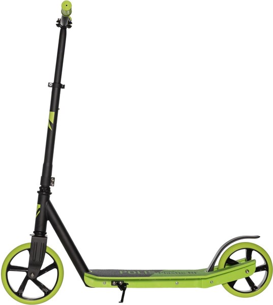 Самокат детский Novatrack Polis Plastic NF / 160PNF.POLIS.GN25