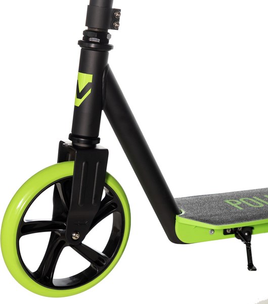 Самокат детский Novatrack Polis Plastic NF / 160PNF.POLIS.GN25