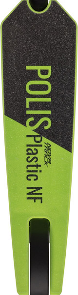 Самокат детский Novatrack Polis Plastic NF / 160PNF.POLIS.GN25