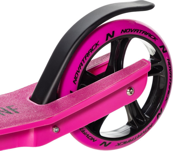Самокат детский Novatrack Polis Plastic NF / 160PNF.POLIS.PN25