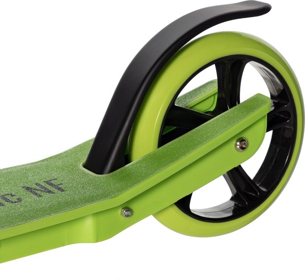 Самокат детский Novatrack Polis Plastic NF / 200PNF.POLIS.GN25