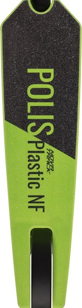 Самокат детский Novatrack Polis Plastic NF / 200PNF.POLIS.GN25