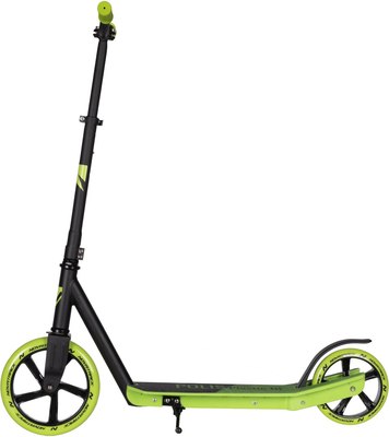 Самокат детский Novatrack Polis Plastic NF / 230PNF.POLIS.GN25