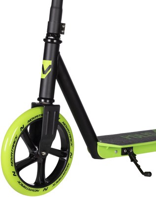 Самокат детский Novatrack Polis Plastic NF / 230PNF.POLIS.GN25