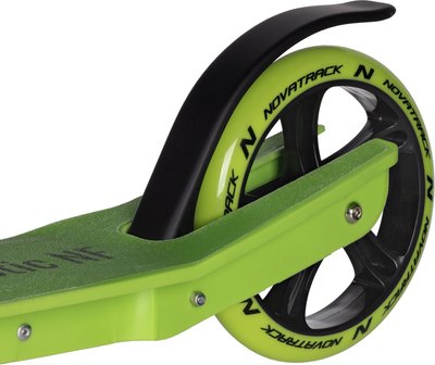 Самокат детский Novatrack Polis Plastic NF / 230PNF.POLIS.GN25