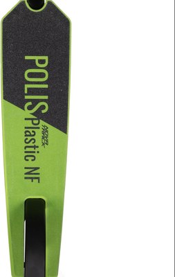 Самокат детский Novatrack Polis Plastic NF / 230PNF.POLIS.GN25