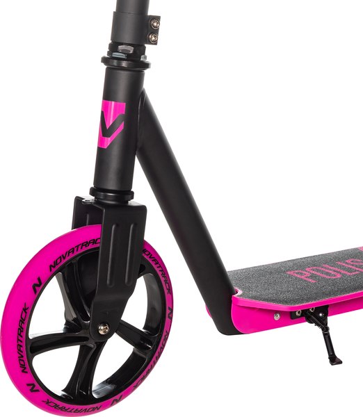 Самокат детский Novatrack Polis Plastic NF / 230PNF.POLIS.PN25