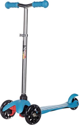 Самокат детский Novatrack Disco-kids Basic / 120H.DISCOKIDS.BL25 - фото