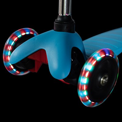 Самокат детский Novatrack Disco-kids Basic / 120H.DISCOKIDS.BL25