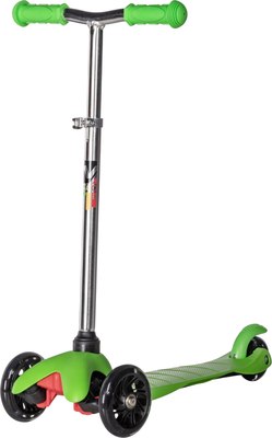 Самокат детский Novatrack Disco-kids Basic / 120H.DISCOKIDS.GN25 - фото