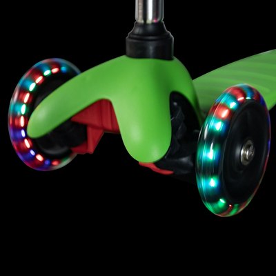 Самокат детский Novatrack Disco-kids Basic / 120H.DISCOKIDS.GN25