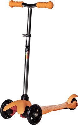 Самокат детский Novatrack Disco-kids Basic / 120H.DISCOKIDS.OR25 - фото