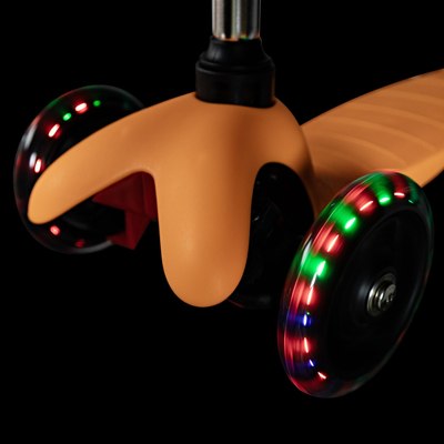 Самокат детский Novatrack Disco-kids Basic / 120H.DISCOKIDS.OR25