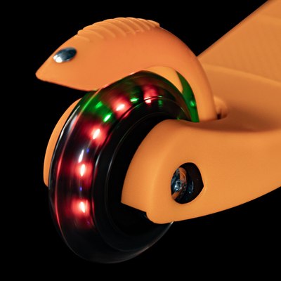 Самокат детский Novatrack Disco-kids Basic / 120H.DISCOKIDS.OR25