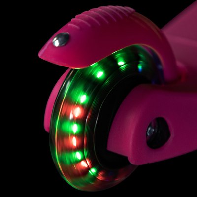 Самокат детский Novatrack Disco-kids Basic / 120H.DISCOKIDS.PN25