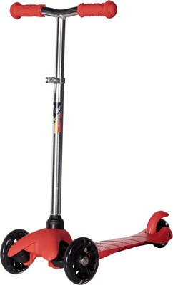 Самокат детский Novatrack Disco-kids Basic / 120H.DISCOKIDS.RD25 - фото