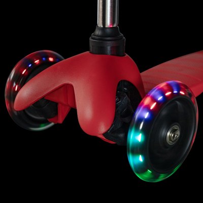 Самокат детский Novatrack Disco-kids Basic / 120H.DISCOKIDS.RD25