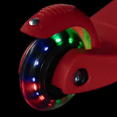 Самокат детский Novatrack Disco-kids Basic / 120H.DISCOKIDS.RD25