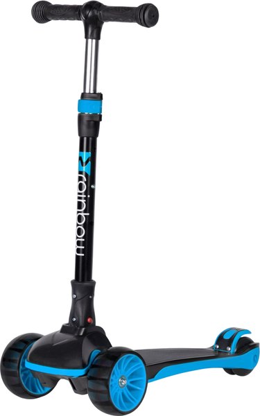 Самокат детский Novatrack RainBow / 120BB.RAINBOW.BBL25 - фото