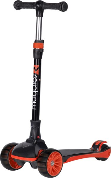 Самокат детский Novatrack RainBow / 120BB.RAINBOW.BRD25 - фото