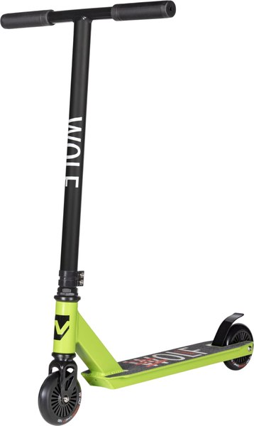 Самокат трюковый Novatrack Wolf JR / 100P.WOLFJR.GN25 - фото