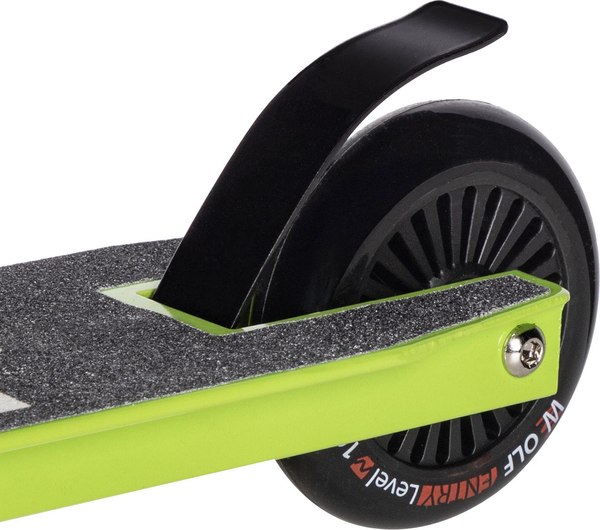 Самокат трюковый Novatrack Wolf JR / 100P.WOLFJR.GN25