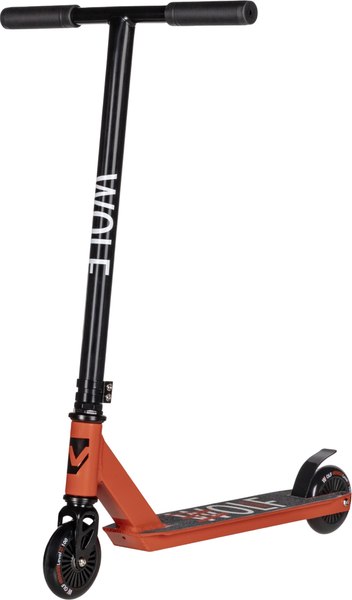 Самокат трюковый Novatrack Wolf JR / 100P.WOLFJR.RD25 - фото