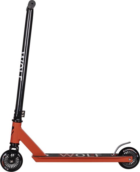 Самокат трюковый Novatrack Wolf JR / 100P.WOLFJR.RD25