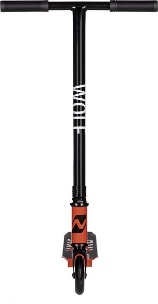Самокат трюковый Novatrack Wolf JR / 100P.WOLFJR.RD25