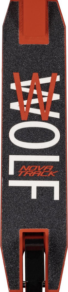 Самокат трюковый Novatrack Wolf JR / 100P.WOLFJR.RD25