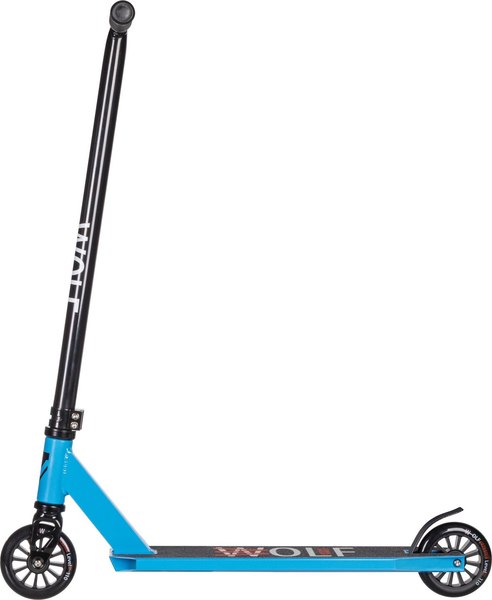 Самокат трюковый Novatrack Wolf 20 / 110P.WOLF.BL25